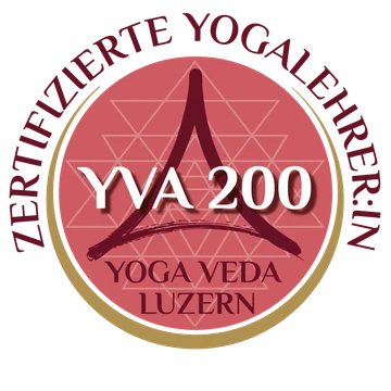 Emblem der Ausbildung: Zertifizierte Yogalehrer:in YVA 200, Yoga Veda Luzern
