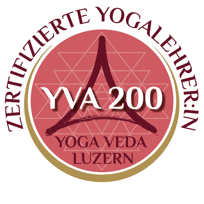 Emblem der Ausbildung: Zertifizierte Yogalehrer:in YVA 200, Yoga Veda Luzern