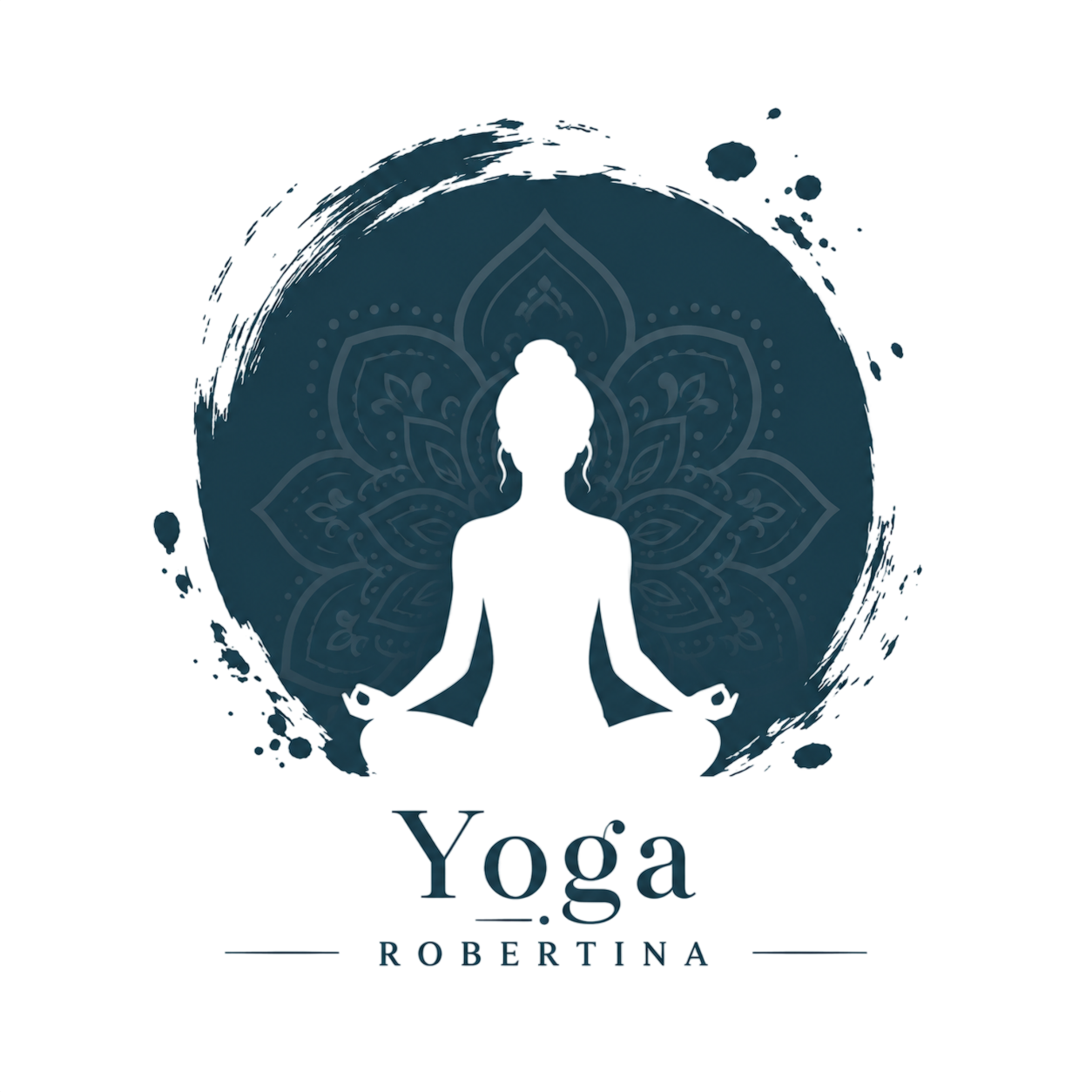 Robertina Yoga – Logo
